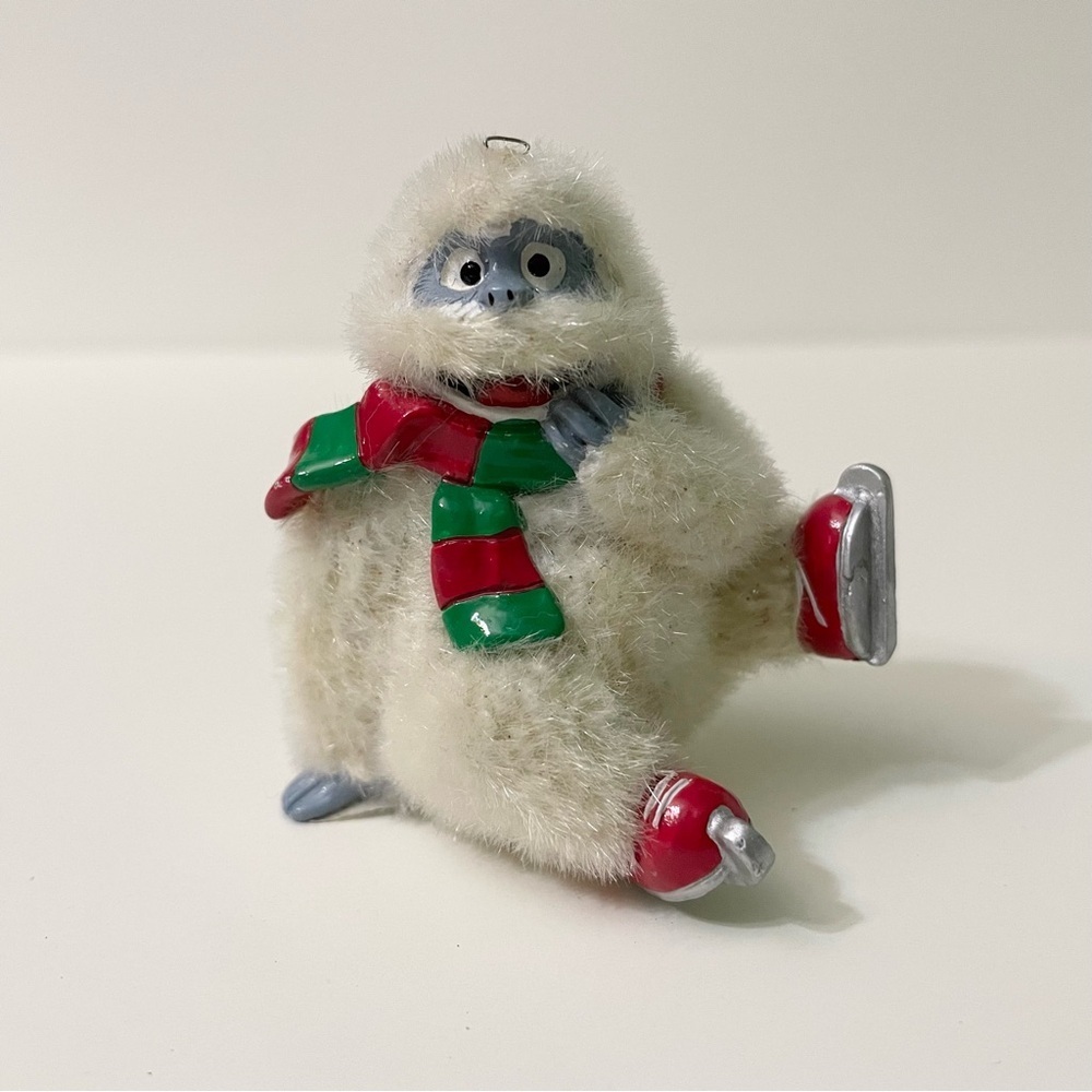 Department 56 Ornament Rudolph Bumble On Skates Christmas Ornament